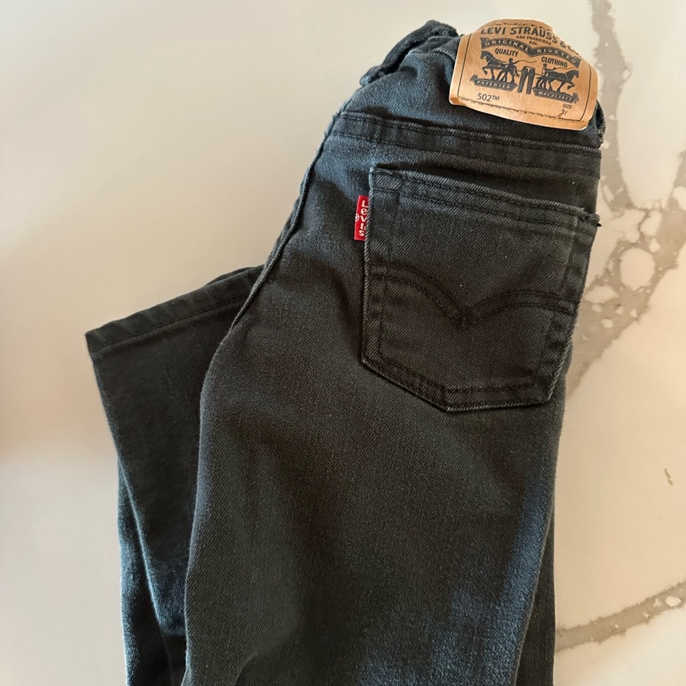 Levi's Charcoal Denim Jeans